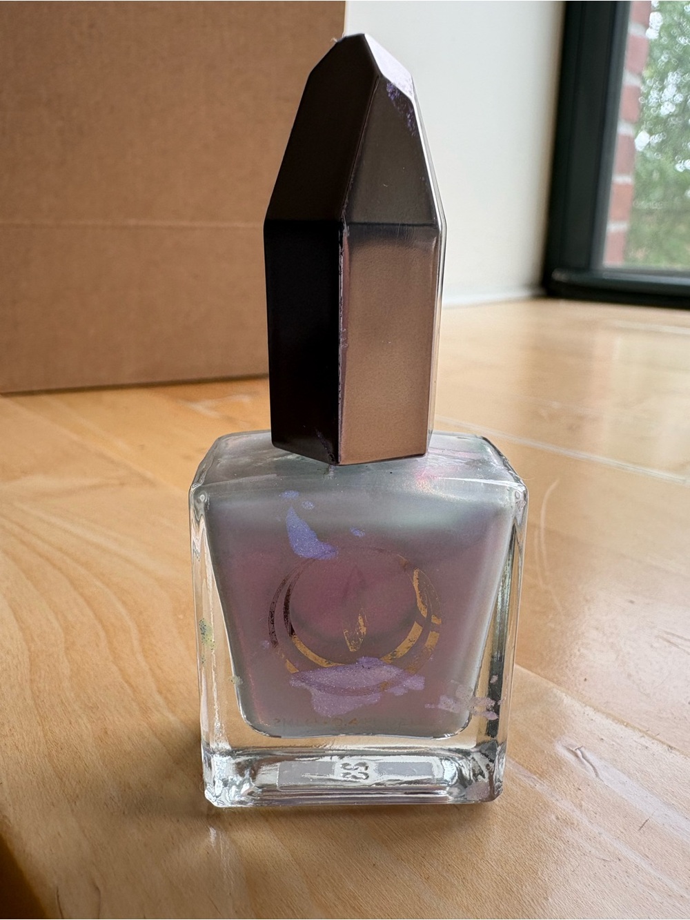 Mooncat Petals for a Narcissist Nail Art